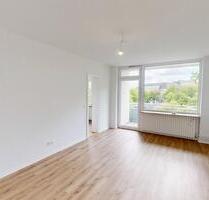 Modern gestaltete 3-Zimmer-Wohnung mit intelligentem Grundriss und sonnigem BALKON - Rendsburg
