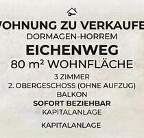 Vermietete 3-Zimmer Wohnung mit Balkon in Dormagen-Horrem