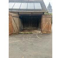 Garage Stellplatz 22qm direkt in Romrod beim Schloss Scheune
