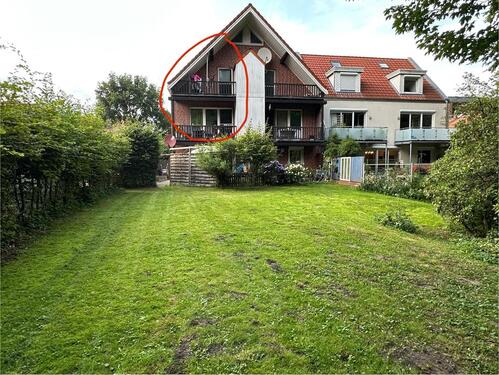 Foto - Etagenwohnung zur Miete in Rotenburg (Wümme)