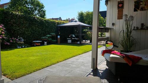 Foto - Doppelhaushälfte direkt in Warendorf mit Pool,Sauna und Kamin