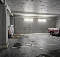 Tiefgaragenstellplatz ab sofort in Brannenburg