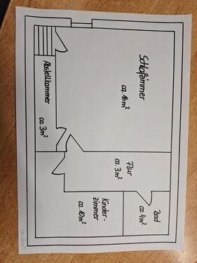 Foto - 3 Zimmer Etagenwohnung in Kamenz