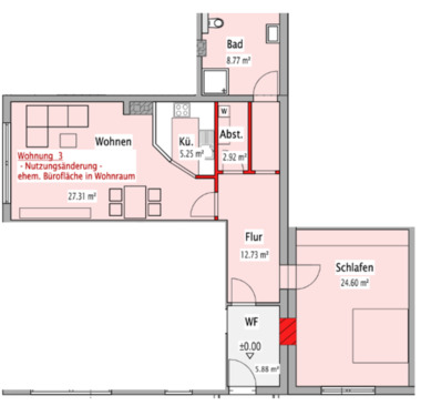 Foto - Etagenwohnung in Gerolstein zur Miete