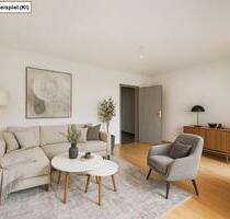 1-Zimmer-Wohnung mit Balkon – ideal für Singles oder Studenten. - Fürth Südstadt