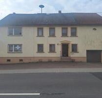 Mehrgenerationenhaus mit Garage & Geräteschuppen - Nohfelden