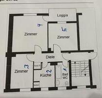 65qm 3 Zimmer Balkon am Fliegerhorst - Goslar Jürgenohl