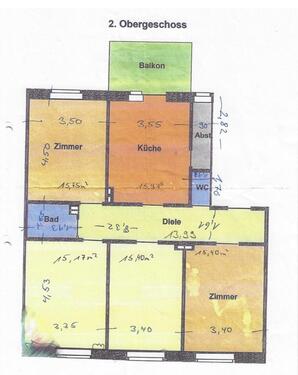 Foto - 92qm Wohnung in Hamm Mitte - Beste Lage mit Balkon