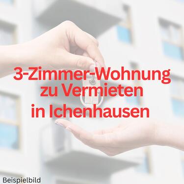 Foto - *ZU VERMIETEN* 3-Zimmer-Wohnung im 1.OG