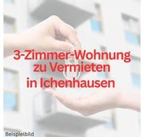 *ZU VERMIETEN* 3-Zimmer-Wohnung im 1.OG - Ichenhausen