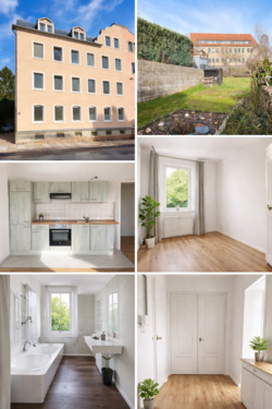 Foto - 2-Zimmer-Wohnung mit Wohnküche & Gartennutzung