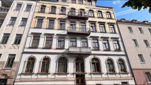 Foto - Reizende Dachgeschosswohnung mit Balkon Ausblick auf den Kaßberg