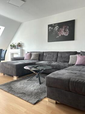 Foto - Zentrale 3-Zi.-Wohnung in Salach mit TG-Stellplatz – ohne Makler