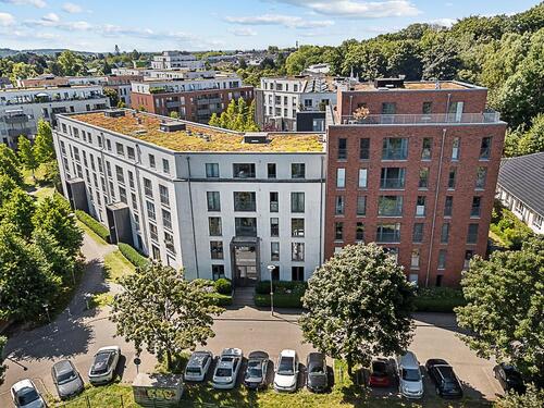 Foto - Tolle 2-Zimmer-Wohnung mit Dachterrasse und neuer EBK