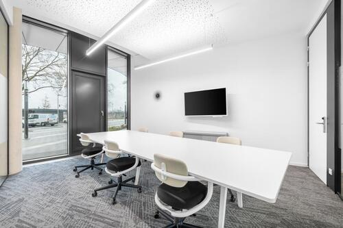 Foto - Privater Büroraum für 4 Person in Regus DUSSELDORF, Theo 105