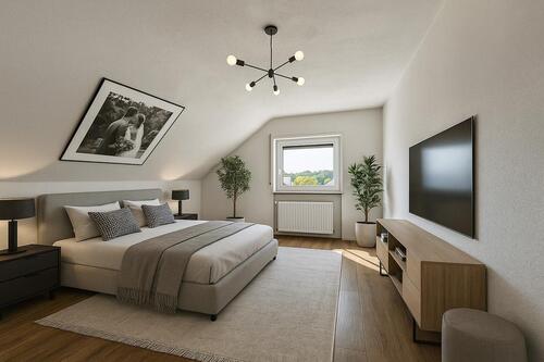 Foto - Etagenwohnung in Pfinztal