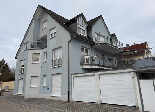 Foto - Etagenwohnung in Ansbach zur Miete