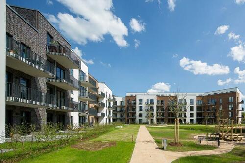 Foto - Neubauwohnung zur Miete über den Dächern von Ahrensburg - Wentzel Dr.