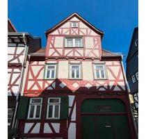 Wohnidyll an der historischen Stadtmauer von Butzbach