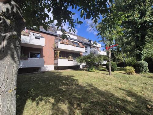 Foto - Schön geschnittene 3-Zimmerwohnung mit Südbalkon in Stadtrandlage