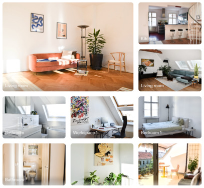 Foto - Etagenwohnung in Berlin zur Miete