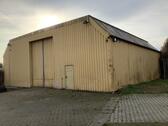 Foto - 225qm Lagerhalle Blechhalle mit ca. 900qm Freifläche