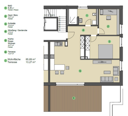 Foto - 3 Zimmer Einfamilienhaus zur Miete in Hemau