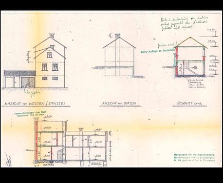 Foto - Altes Haus in Wolfenhausen – sanierungsbedürftig