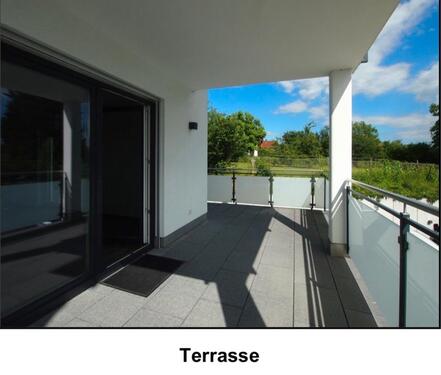 Foto - Schöne 2 Zimmer Wohnung mit großzügiger Terrasse in Mitterfels