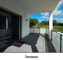 Schöne 2 Zimmer Wohnung mit großzügiger Terrasse in Mitterfels