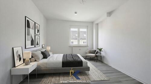 Foto - 2 Zimmer Etagenwohnung in Mühlhausen (Thüringen)