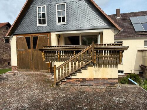 Foto - Wolfhagen-Istha 4-Zimmer-Wohnung mit Terrasse