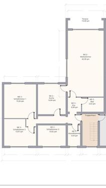 Foto - 4 Zimmer Etagenwohnung zur Miete in Wolfhagen