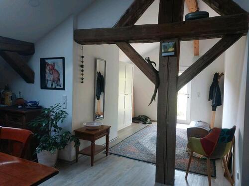 Foto - 1 Zimmer Dachgeschoßwohnung in Altmannstein