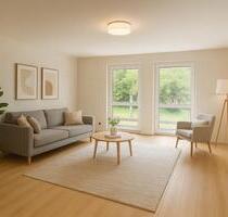 Frisch sanierte 5-Zimmer-Erdgeschosswohnung mit Garten – 102 qm - Lage