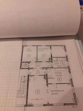 Foto - 3,5 Zi.- Wohnung in Evern - 600,00 EUR Kaltmiete,