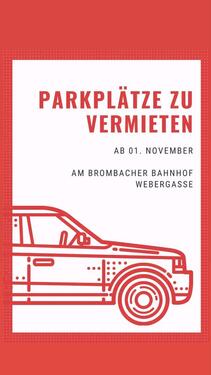 Foto - Parkplatz Stellplatz am Brombacher Bahnhof