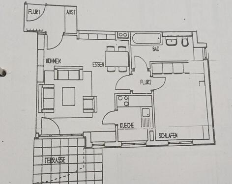 Foto - 2 Zimmer Etagenwohnung zur Miete in Rosenheim
