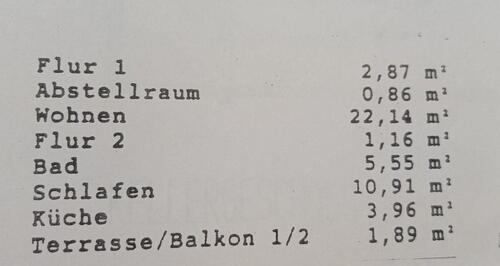 Foto - 2 Zimmer Etagenwohnung in Rosenheim