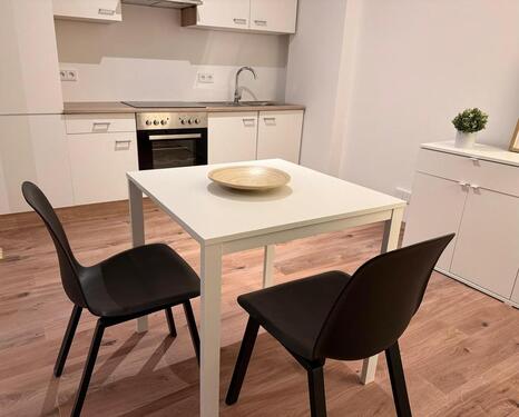 Foto - 1-Zimmer-Apartment: Möbliert, Fußbodenheizung, Erstbezug