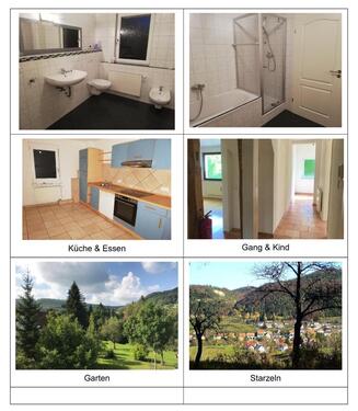 Foto - 3 Zimmer Erdgeschoßwohnung zur Miete in Burladingen