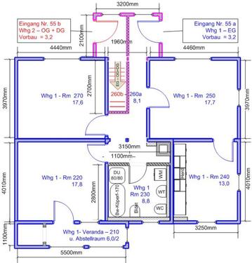 Foto - 3 Zimmer Erdgeschoßwohnung in Burladingen