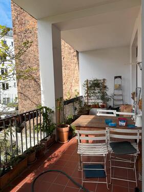 Foto - Exklusive Altbauwohnung- großem Balkon128m2 5 ZimmerSüdstadt