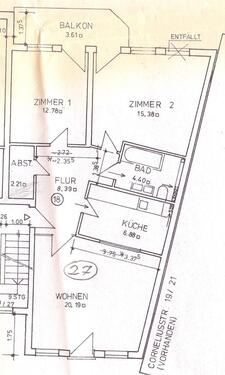 Foto - 3 Zimmer Etagenwohnung zur Miete in Lüdenscheid