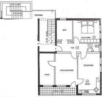 3 Zimmer Wohnung im Zentrum von Mutlangen