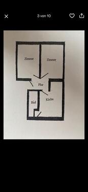 Foto - 2 Zimmer Etagenwohnung zum Kaufen in Hamburg