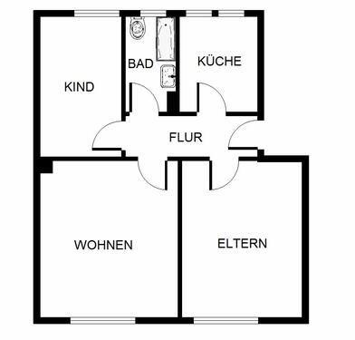 Foto - Demnächst frei! 3-Zimmer-Wohnung in Gelsenkirchen Scholven