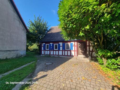 Foto - Idyllisches 3-Raum-Einfamilienhaus Nähe Satteldorf zu vermieten