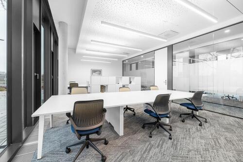 Foto - Coworking-Bereich in Regus DUSSELDORF, Theo 105