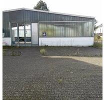 Halle für Lager, Werkstatt, Pkw, Motorräder usw. zu vermieten - Lorsch